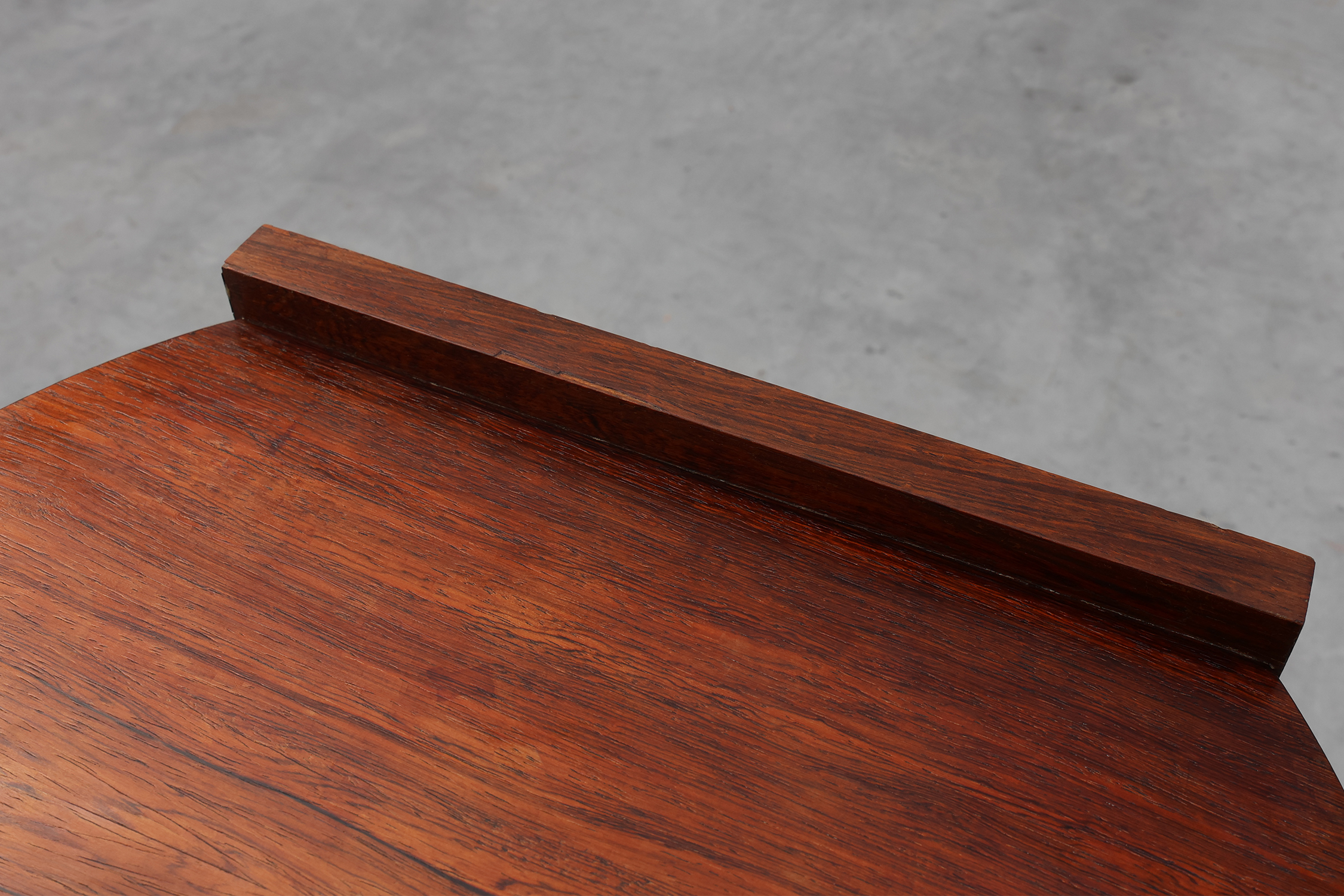Wooden Nightstand or Cabinet by Michel Dufet in Art Deco style, France ca. 1930thumbnail